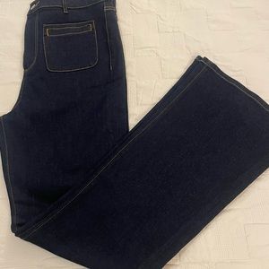 Loft slim flare leg jeans Size 29/8